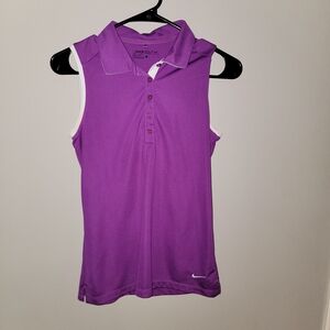 Nike Women's Purple Tank Top